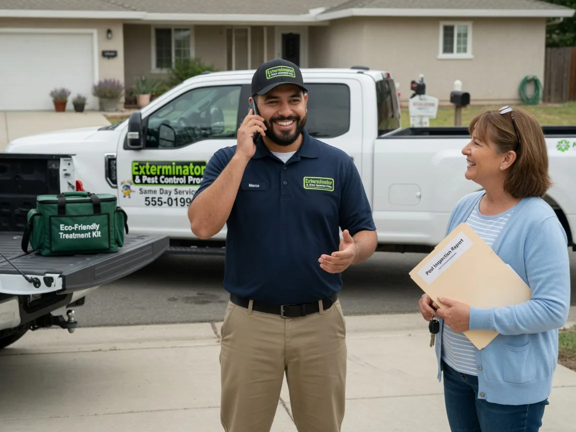 Emergency Pest Control Westfield Center, OH FAQs